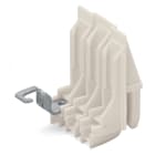 WAGO ELETTRONICA - Adattatore di connessione.3 poli.Contatto a saldare per filo bobina.naturale 711-106