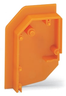 WAGO ELETTRONICA - Separatore.arancione