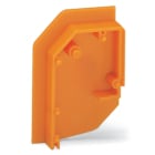 WAGO ELETTRONICA - Separatore.arancione