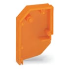 WAGO ELETTRONICA - Elemento cieco.arancione