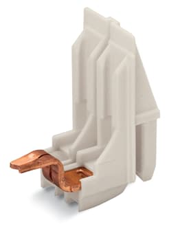 WAGO ELETTRONICA - Adattatore di connessione.2 poli.IDC per filo bobina.naturale
