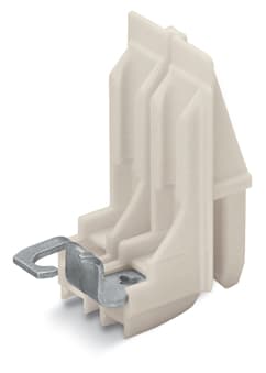 WAGO ELETTRONICA - Adattatore di connessione.2 poli.Contatto a saldare per filo bobina.naturale 711-120