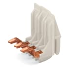 WAGO ELETTRONICA - Adattatore di connessione.3 poli.IDC per filo bobina.naturale