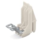 WAGO ELETTRONICA - Adattatore di connessione.2 poli.Contatto a saldare per filo bobina.naturale