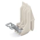 WAGO ELETTRONICA - Adattatore di connessione.2 poli.Contatto a saldare per filo bobina.naturale