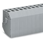 WAGO ELETTRONICA - Morsetto per trasformatore.2 poli.Connessione CAGE CLAMP® per conduttori.grigio