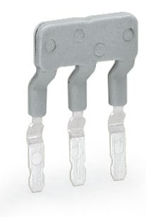 WAGO ELETTRONICA - Ponticello.per ingresso del conduttore.3 poli.grigio