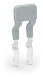 WAGO ELETTRONICA - Ponticello.per ingresso del conduttore.2 poli.grigio