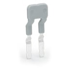 WAGO ELETTRONICA - Ponticello.per ingresso del conduttore.2 poli.grigio