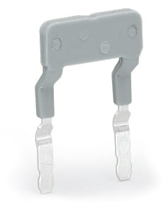 WAGO ELETTRONICA - Ponticello.per ingresso del conduttore.2 poli.grigio