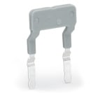 WAGO ELETTRONICA - Ponticello.per ingresso del conduttore.2 poli.grigio 711-199