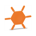 WAGO ELETTRONICA - Elemento di codifica.arancione 714-101