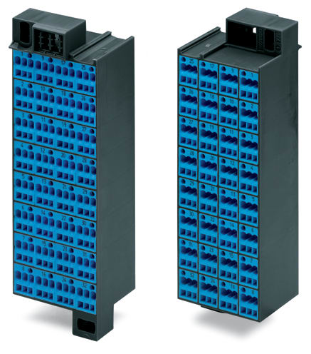 WAGO ELETTRONICA - Matrice di ripartizione.32 poli.Marcatura 1-32.grigio scuro 726-141