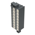 WAGO ELETTRONICA - Matrice di ripartizione.32 poli.Marcatura 1-32.grigio scuro 726-221