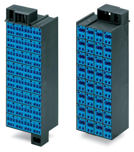 WAGO ELETTRONICA - Matrice di ripartizione.32 poli.Marcatura 1-32.grigio scuro