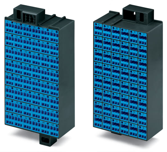 WAGO ELETTRONICA - Matrice di ripartizione.48 poli.Marcatura 1-48.grigio scuro