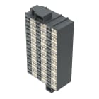 WAGO ELETTRONICA - Matrice di ripartizione.48 poli.Marcatura 1-48.grigio scuro