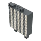 WAGO ELETTRONICA - Matrice di ripartizione.80 poli.Marcatura 1-80.grigio scuro