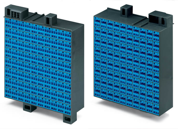 WAGO ELETTRONICA - Matrice di ripartizione.80 poli.Marcatura 1-80.grigio scuro