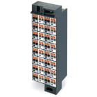 WAGO ELETTRONICA - Matrice di ripartizione.32 poli.vuoto.grigio scuro