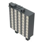 WAGO ELETTRONICA - Matrice di ripartizione.80 poli.Marcatura 1-80.grigio scuro