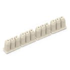 WAGO ELETTRONICA - Fermaisolante.0,25 mm² “r”.0,14 - 0,25 mm² “f”.grigio chiaro