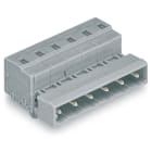 WAGO ELETTRONICA - Connettore maschio per 1 conduttore.CAGE CLAMP®.2,5 mm².grigio
