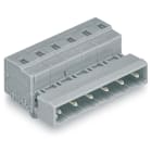 WAGO ELETTRONICA - Connettore maschio per 1 conduttore.CAGE CLAMP®.2,5 mm².grigio