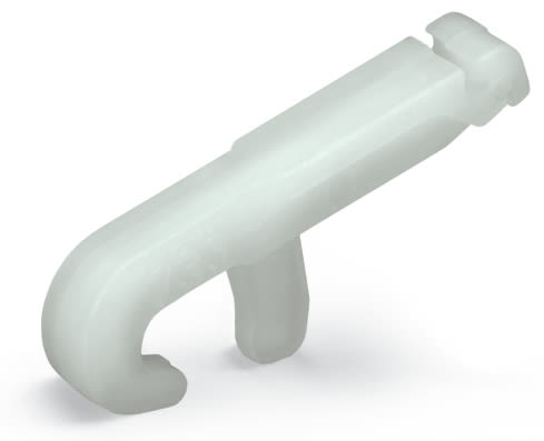 WAGO ELETTRONICA - Utensile.fabbricato in materiale isolante.1 polo.bianco