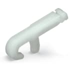 WAGO ELETTRONICA - Utensile.fabbricato in materiale isolante.1 polo.bianco 733-130