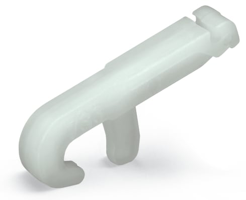 WAGO ELETTRONICA - Utensile.fabbricato in materiale isolante.1 polo.bianco