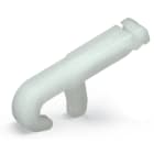 WAGO ELETTRONICA - Utensile.fabbricato in materiale isolante.1 polo.bianco