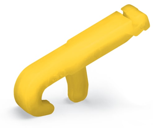 WAGO ELETTRONICA - Utensile.fabbricato in materiale isolante.1 polo.giallo