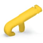 WAGO ELETTRONICA - Utensile.fabbricato in materiale isolante.1 polo.giallo