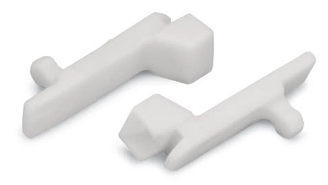 WAGO ELETTRONICA - Elemento di codifica.tipo con inserimento a scatto.bianco