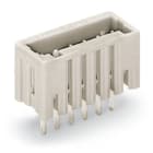 WAGO ELETTRONICA - Connettore maschio THT.Pin a saldare 0,8 x 0,8 mm.dritto.grigio chiaro 733-336