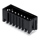 WAGO ELETTRONICA - Connettore maschio THR.Pin a saldare 0,8 x 0,8 mm.dritto.nero 733-338/105-604