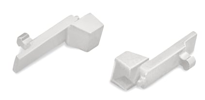 WAGO ELETTRONICA - Elemento di codifica.da innestare sopra il piano superiore.bianco