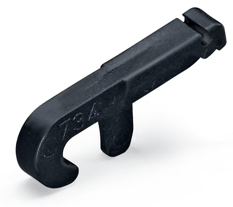 WAGO ELETTRONICA - Utensile.fabbricato in materiale isolante.1 polo.nero 734-191