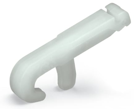 WAGO ELETTRONICA - Utensile.fabbricato in materiale isolante.1 polo.bianco