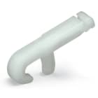 WAGO ELETTRONICA - Utensile.fabbricato in materiale isolante.1 polo.bianco