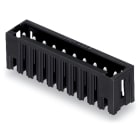 WAGO ELETTRONICA - Connettore maschio THR.Pin a saldare 1,0 x 1,0 mm.dritto.nero