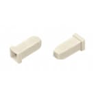 WAGO ELETTRONICA - Elemento di codifica.da innestare sopra il piano inferiore.grigio chiaro 734-400