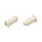 WAGO ELETTRONICA - Elemento di codifica.da innestare sopra il piano inferiore.grigio chiaro