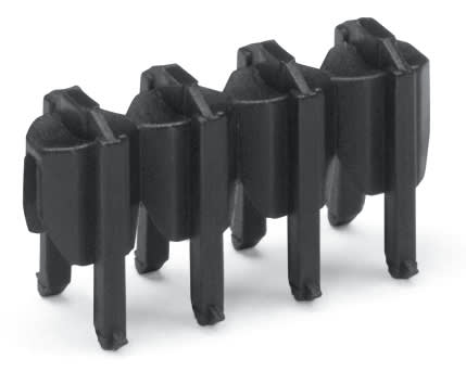 WAGO ELETTRONICA - Coperchio per connettori maschio.per la serie 734.Protezione IP20.nero
