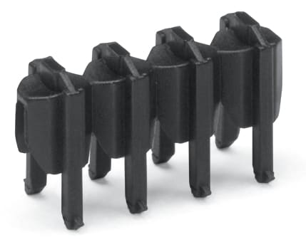 WAGO ELETTRONICA - Coperchio per connettori maschio.per la serie 734.Protezione IP20.nero