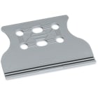 WAGO ELETTRONICA - Piastrina antistrappo.per connettori maschio e femmina.monopezzo.grigio