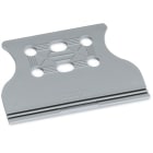 WAGO ELETTRONICA - Piastrina antistrappo.per connettori maschio e femmina.monopezzo.grigio