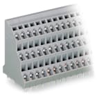 WAGO ELETTRONICA - Morsetto per circuito stampato a tre piani.2,5 mm².Passo pin 5 mm.grigio