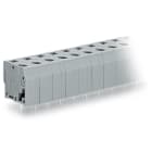 WAGO ELETTRONICA - Morsetto per circuito stampato.2,5 mm².Passo pin 7,5 mm.grigio